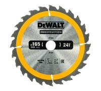 DEWALT Scie circulaire manuelle à lame circulaire DEWALT 165/20 mm 24WZ DT1934-QZ Quantité:1