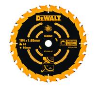 DEWALT Scie circulaire manuelle à lame circulaire DEWALT 184/16 mm 40WZ DT10303-QZ Quantité:1