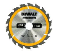 DEWALT Scie circulaire manuelle à lame circulaire DEWALT 190/30 mm 18WZ DT1943-QZ Quantité:1