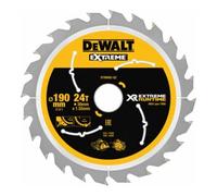 DEWALT Scie circulaire manuelle à lame circulaire DEWALT 190/30 mm 24WZ/FZ DT99562-QZ Quantité:1