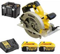 DeWALT Scie circulaire sans fil 184 mm DCS570P2