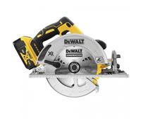 DeWALT Scie circulaire sans fil XR 184 mm, 2x 5,0 Ah Li-Ion, en coffret TSTAK DCS572P2