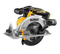 DeWalt Scie circulaire sans fil DCS565N-XJ XR 18V Ø165 mm Brushless semelle en fonte – Produit seul
