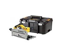 DeWalt DWS520KTR - Scie plongeante avec rail de guidage 1,5m - dans TSTAK - 1300W - 165mm