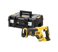 DEWALT Scie sabre compacte XR 18V (machine seule) en cofffret T-STAK - DEWALT - DCS367NT