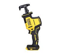 DEWALT Scie sabre compacte brushless XR 18V avec coffret TSTAK, Outil seul, DCS369N-XJ