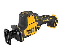 Dewalt Scie sabre compacte DCS312NT sans fil 10,8 V (moteur sans balais, régulation électronique du nombre de courses, changement de lame sans outil, avec lumière LED, boîte TSTAK II, livrée sans