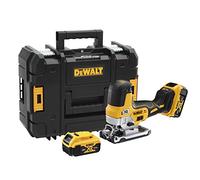 Scie sauteuse 18V XR (2x5,0 Ah) en coffret TSTAK - DEWALT DCS335P2