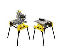 DEWALT Scie sur table et onglet réversible 2000W Ø250mm -DW743N