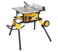 DEWALT - Scie sur table filaire 2000W, 250mm, livré avec lame carbure 24 dents, DWE7492-QS