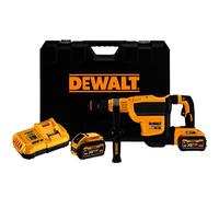 DeWALT SDS-max Marteau combiné 45mm 2x Batterie 54 V / 162 Wh - DCH614X2-QW