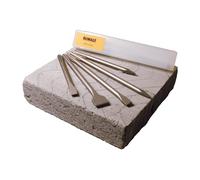 DEWALT Jeu de burins SDS-Max SDSMAXSET2-QZ – 5 pièces