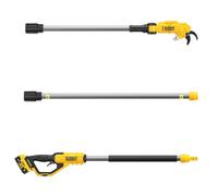 DEWALT - Sécateur sur perche XR 18V, inclus batterie 5Ah et chargeur, DCMPP569P1-QW