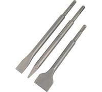 DEWALT Set de burins SDS-Plus DT60330-QZ, 3 pièces, Jeu de Burin