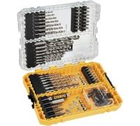DEWALT Set de forets et embouts EXTREME + High Performance HSS-G, Perceuse, ensembles embouts
