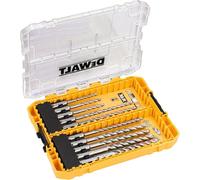 DeWALT Set de forets marteau DT70752-QZ Forets à pierre, forets à béton, SDS-Plus, EXTREME Full Carbide, 10 pièces