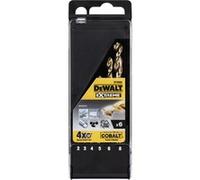 DeWALT DT4956 Coffret 6 Forets métal extreme cobalt HSS-CO- 2/3/4/5/6/8 mm
