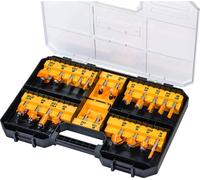 DeWalt set de fraises en carbure 22 pcs