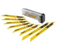 DeWALT Set de lames de scie récipro 8pcs - DT2446-QZ