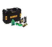 Dewalt set laser a ligne DW088CG avec télémètre DW099E (DW0887100-1)