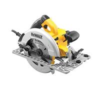 DEWALT Set scie circulaire Électrique (1600 W, 230 V, avec Rail de Guidage