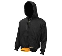 DEWALT Dchj067b-xl Sweat à Capuche Chauffant de sécurité Industrielle, Noir, XL Mixte
