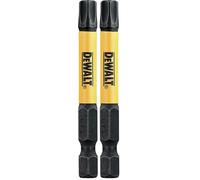 DeWalt T40 Extreme Impact Torsion, 50 mm, DT7399T-QZ, (5 pièces) Argent (Lot de 2)