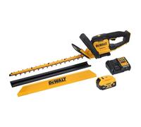 DEWALT Taille-haie 18 V XR 55 cm 25 mm avec Batterie 5 Ah Incluse, DCMHT564P1-QW