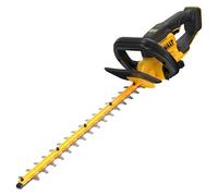 DEWALT Taille-haie 18V XR 55cm 25mm Machine Nue, DCMHT564N-XJ | Taille-haie 18V XR avec lame de 55cm, capacité de coupe de 25mm et design léger pour une coupe efficace.