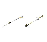 DEWALT Taille-Haies sur Perche Brushless XR 18V 5Ah Li-ION - Taille Haie Électrique sans Fil & Coupe-Bordures Brushless XR 18V 5Ah Li-ION - DCM561PB-QW - Coupe Bordure sans Fil