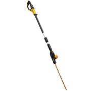 DEWALT - Taille-haies sur perche brushless XR 18V - capacité de coupe de 25mm - vitesse de 2800 cps/min - dure 75min/Charge - DCMPH566N-XJ