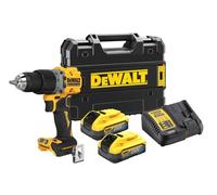 Perceuse combinée DeWALT PowerStack DCD805H2T