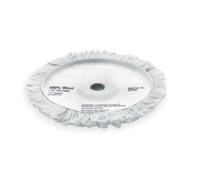 DEWALT Tampon de polissage, laine, 19,5 cm, poils de 3,8 cm (DW4988)