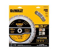 DEWALT TARCZA DIAMENTOWA SEGMENTOWA 300mm ELITE ZASTOSOWANIE OGÓLNE