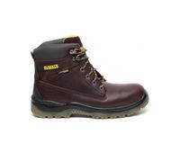 DeWALT Titanium Chaussure De Sécurité - Marron - Haute - Taille 43