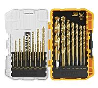 DEWALT Titanium Nitride Drill Bit Set, 21-Piece (DW1342)