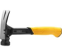 DeWALT Tools - Marteau en acier 454 g, nez de marteau droit, tête lisse DWHT51003-0