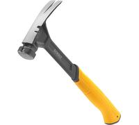 DeWALT Tools - Marteau en acier 567 g, nez de marteau droit, tête lisse DWHT51004-0