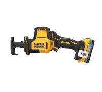 DeWALT Tools - Scie à queue compacte 18V AKU, 1x 1.7 Ah POWERSTACK DCS369E1T