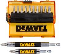 DEWALT TORSION Jeu d'embouts de vissage 14 pcs. dans Mini Safe DT71570
