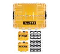 DeWALT ToughCase Ensemble moyen épais (plus étui, supports) DT70803