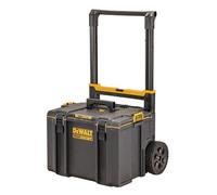 DEWALT Coffret Mobile TOUGHSYSTEM Grande Contenance DWST83295-1 - IP65-554 x 500 x 685 mm - Robuste - Emplacement TAG TOOL CONNECT - Poignées Ergonomiques