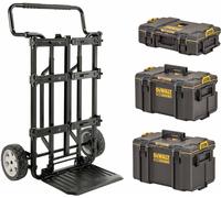DeWALT Toughsystem 2.0 DWST83401-1 Kit complet 4 en 1, caisse à outils, rangement, protection IP65