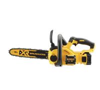 DEWALT tronçonneuse 18V 30cm épée 1x5Ah tronçonneuse sans balais