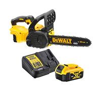 DeWALT DCM565P1 tronçonneuse Noir, Jaune