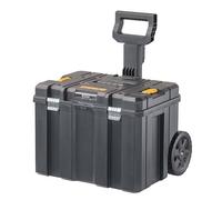 DEWALT TSTAK DWST17820 Boîte à outils avec roulettes, boîte profonde avec roues