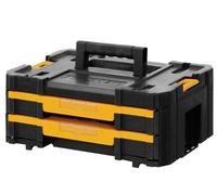 DeWALT DWST1-70706 boite à outils Boîte pour petites pièces Plastique Noir, Jaune