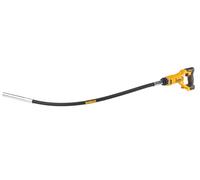 DEWALT - Aiguille Vibrante XR 18V - DCE531N-XJ - Vibrateur à Béton sans Fil Vendu sans Batterie, ni Chargeur - 15000 vibrations/min - 1,2 m - Diamètre Tête 28,6 mm - Elimine Air dans Blocs de Béton