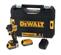 Dewalt Visseuse à chocs Premium Hydraulique XR 18V Brushless - DEWALT - avec 1 batterie 18V 1.7Ah - chargeur - TSTAK - DCF870E2T-QW