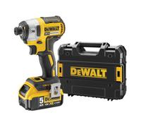 DEWALT Visseuse à chocs sans fil DEWALT 1/4 18V / 5.0Ah DCF887P2-QW Quantité:1